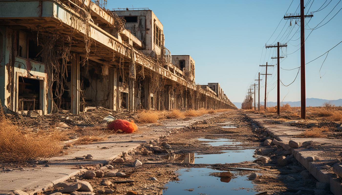 Explorando la belleza oculta de las ciudades fantasma
