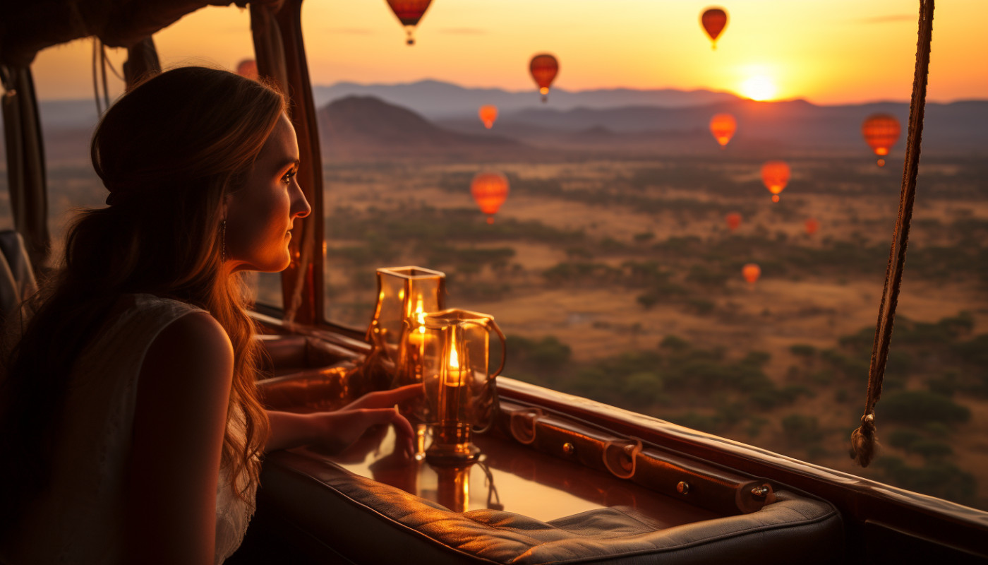Rutas panorámicas en globo, un viaje inolvidable