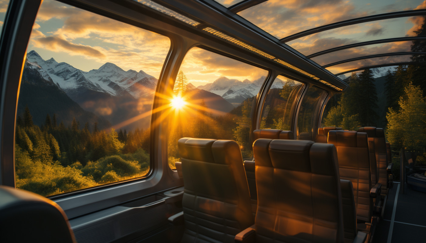 Viajes en tren, una experiencia fuera de lo común